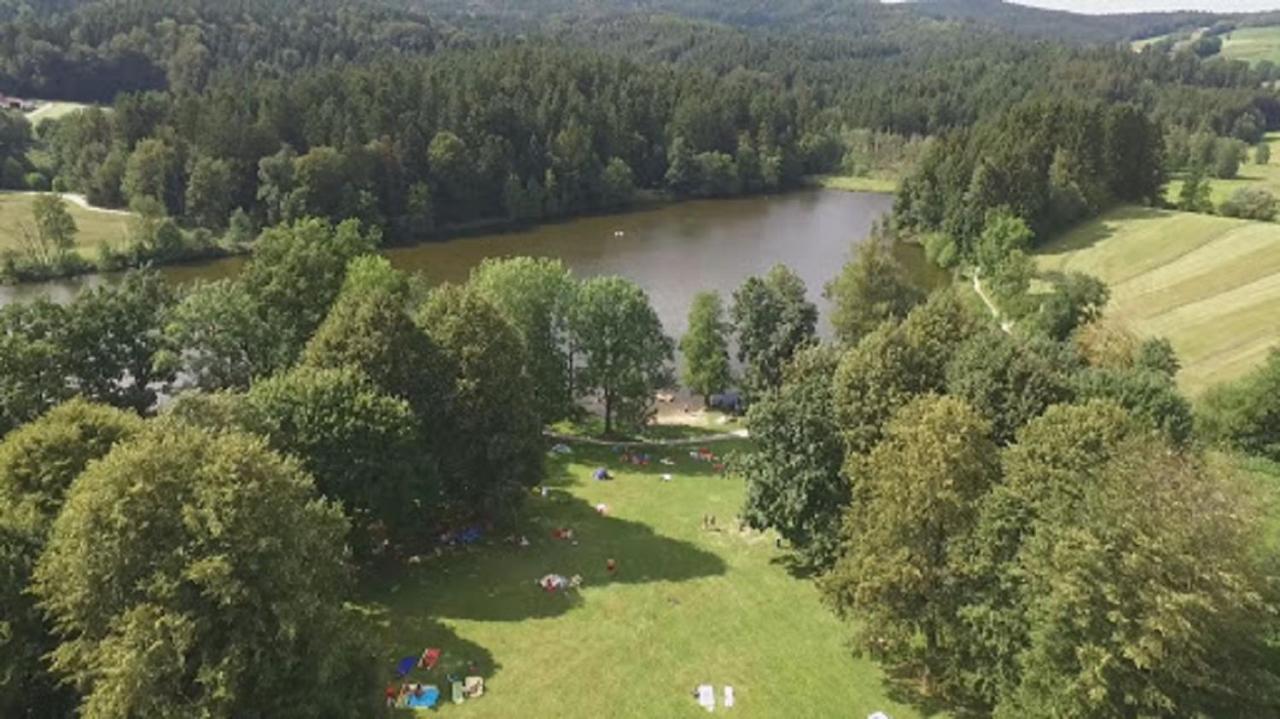 Ferienwohnung Hauzenberg Blick Kültér fotó