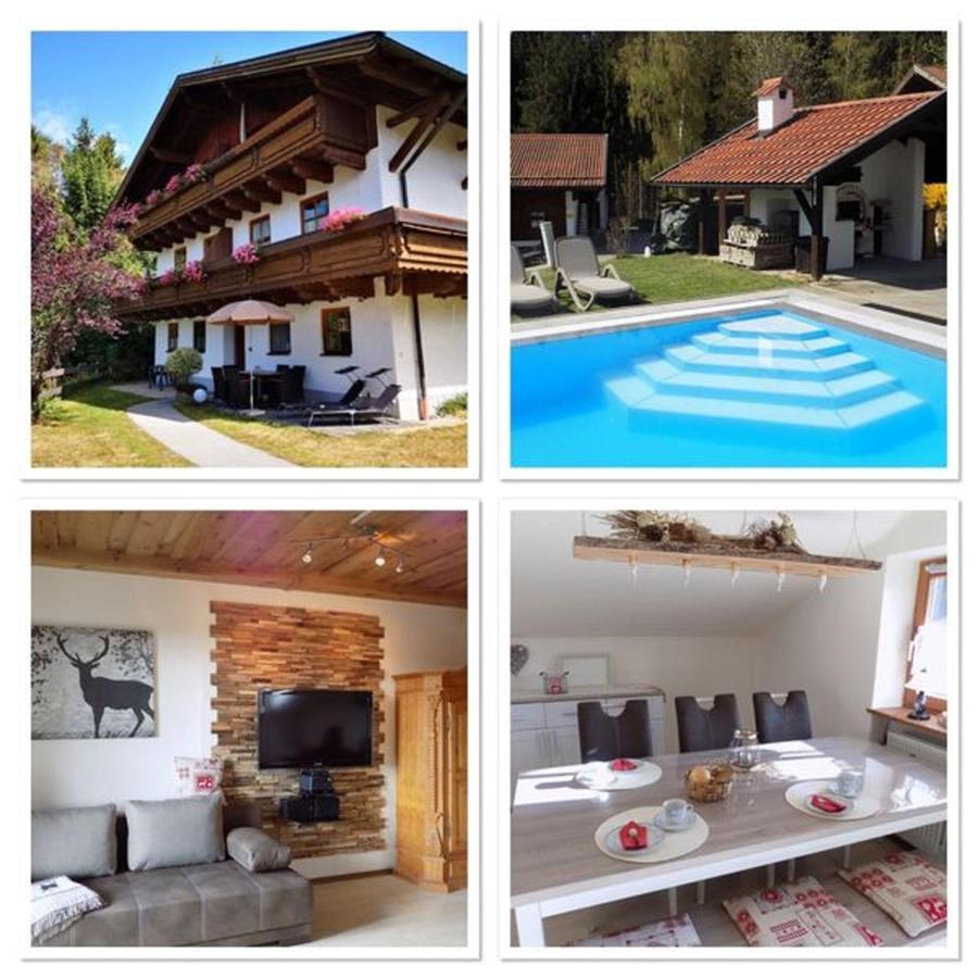 Ferienwohnung Hauzenberg Blick Kültér fotó