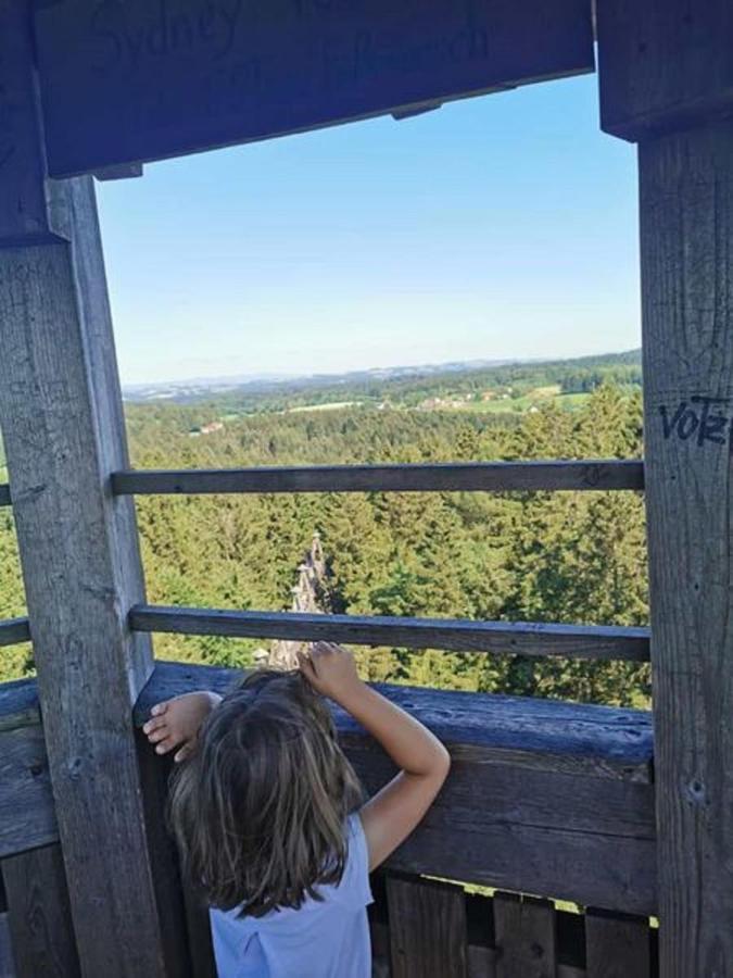 Ferienwohnung Hauzenberg Blick Kültér fotó
