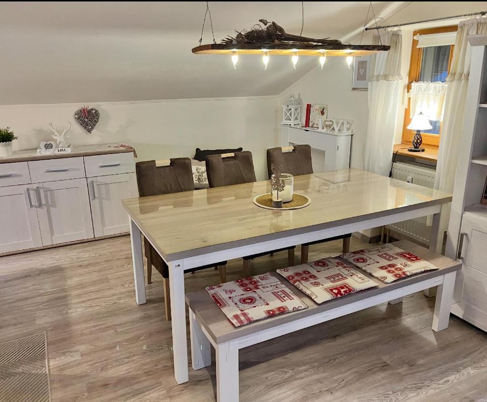 Ferienwohnung Hauzenberg Blick Kültér fotó