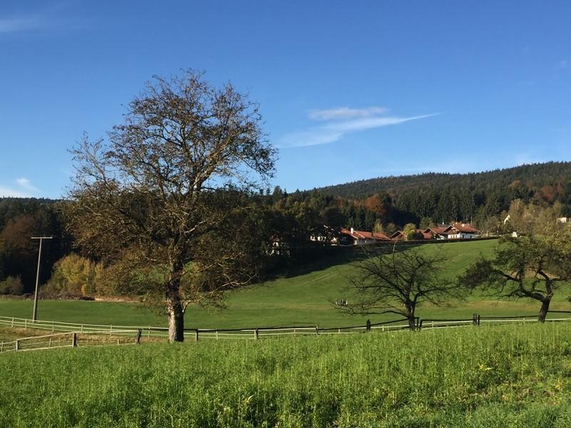 Ferienwohnung Hauzenberg Blick Kültér fotó