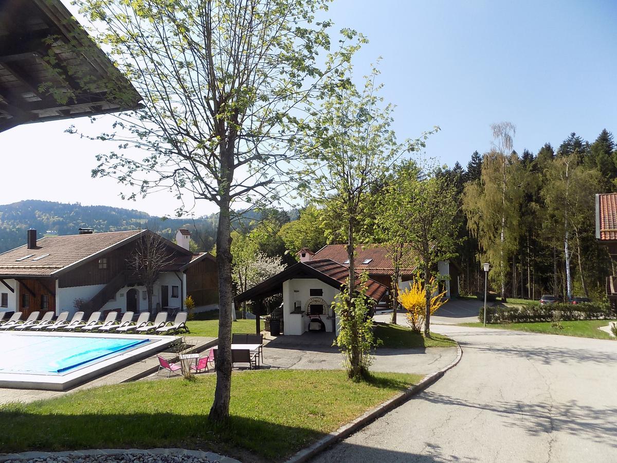 Ferienwohnung Hauzenberg Blick Kültér fotó