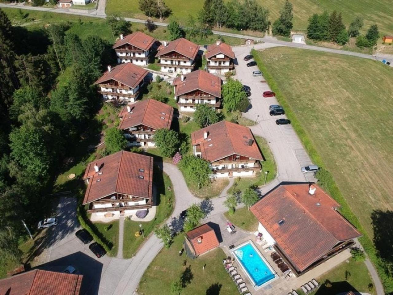 Ferienwohnung Hauzenberg Blick Kültér fotó